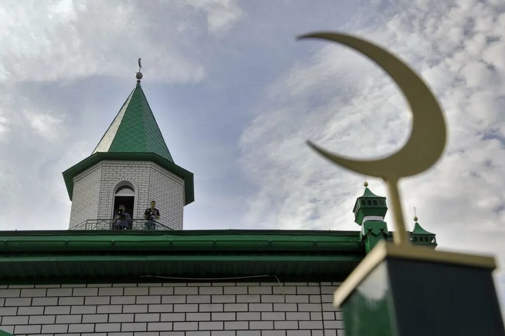 Тюмень мусульмане. Мечеть в п. Андреевский. Мечеть в Тюмени. Мечеть Тюменский район. Мечети мусульманские в Тюмени.