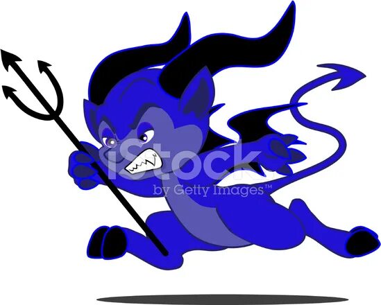 Blue daemons