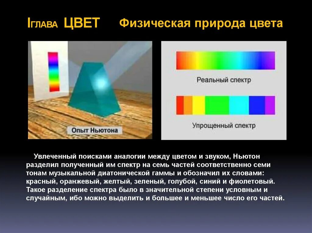 В чем причина различия окружающих цветов физика. Основные цвета спектра. Цветовой тон спектр. Физическая природа цвета. Физика цвета цветоведение.
