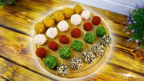 Рецепты закусок сырные шарики