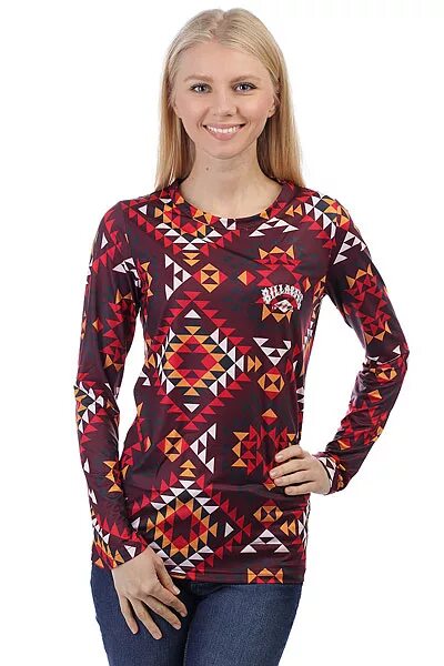 Голубой женское термобелье billabong. Billabong термобелье женское. billabong warm up tech tee.