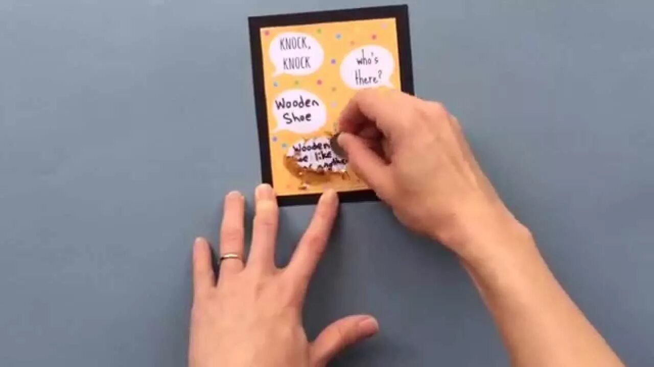 How make card