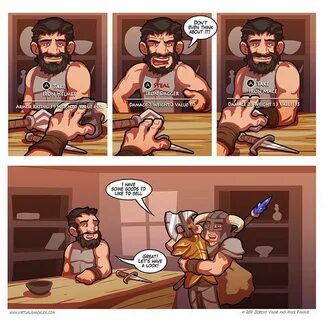 Comics gaming