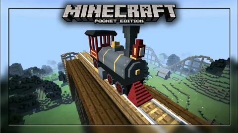 Игры майнкрафт мод поездов