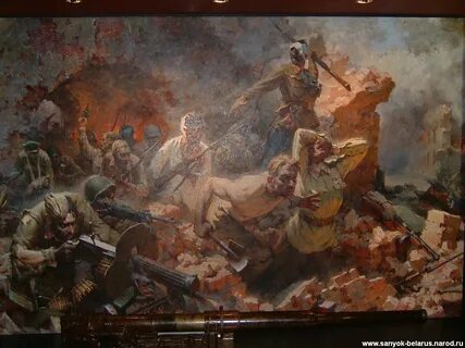 Защитники брестской