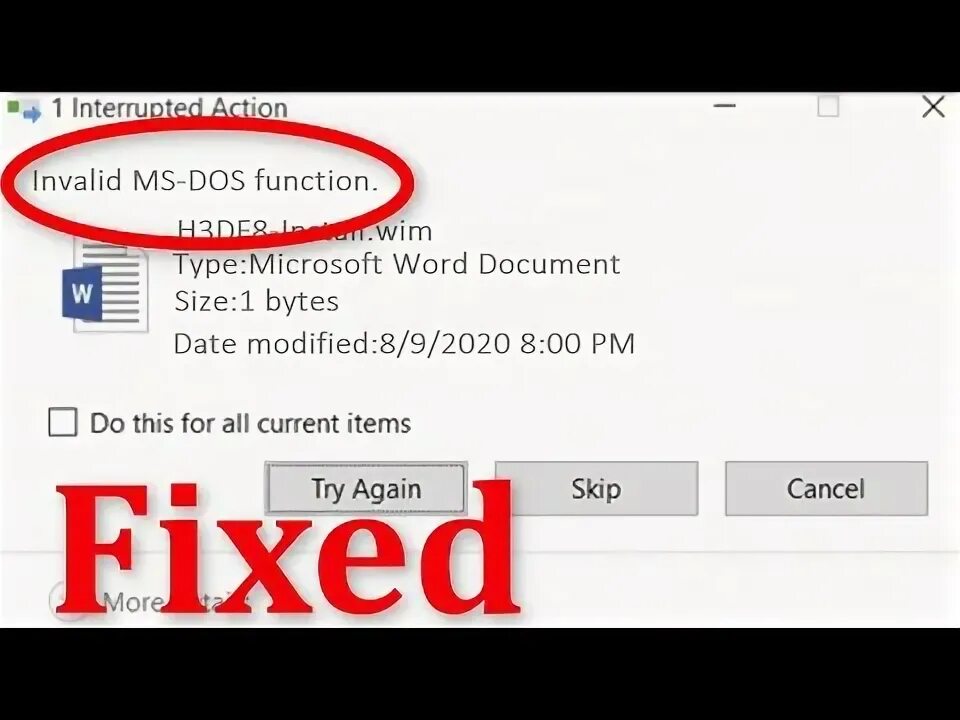 Invalid function. Invalid function