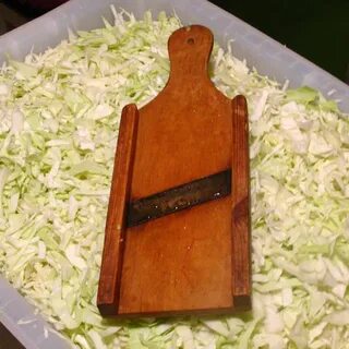Шинковка для капусты своими руками