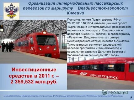 Аэроэкспресс кневичи владивосток расписание