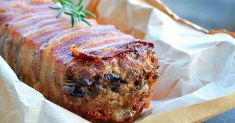 Мясной хлеб из свинины