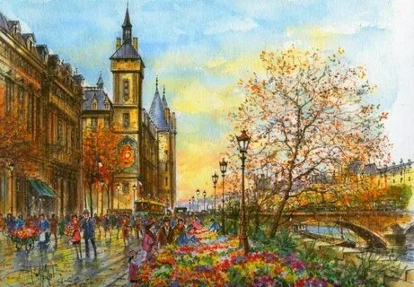 Paint masterpiece