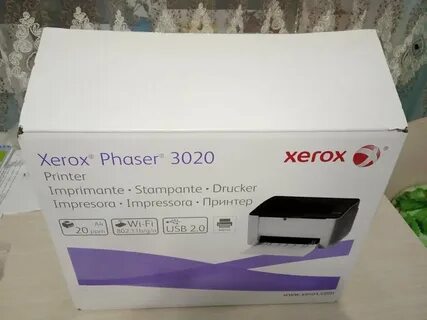 Xerox easy wireless setup 3020