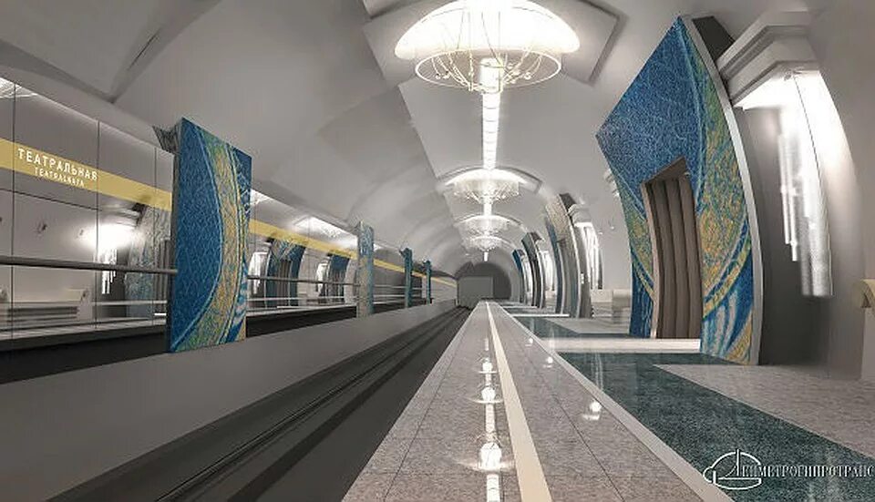 Дата открытия метро театральная спб. Станция метро горный институт санкт-петербург. горный институт (станция метро). станция театральная спб. театральная (станция метро, санкт-петербург).