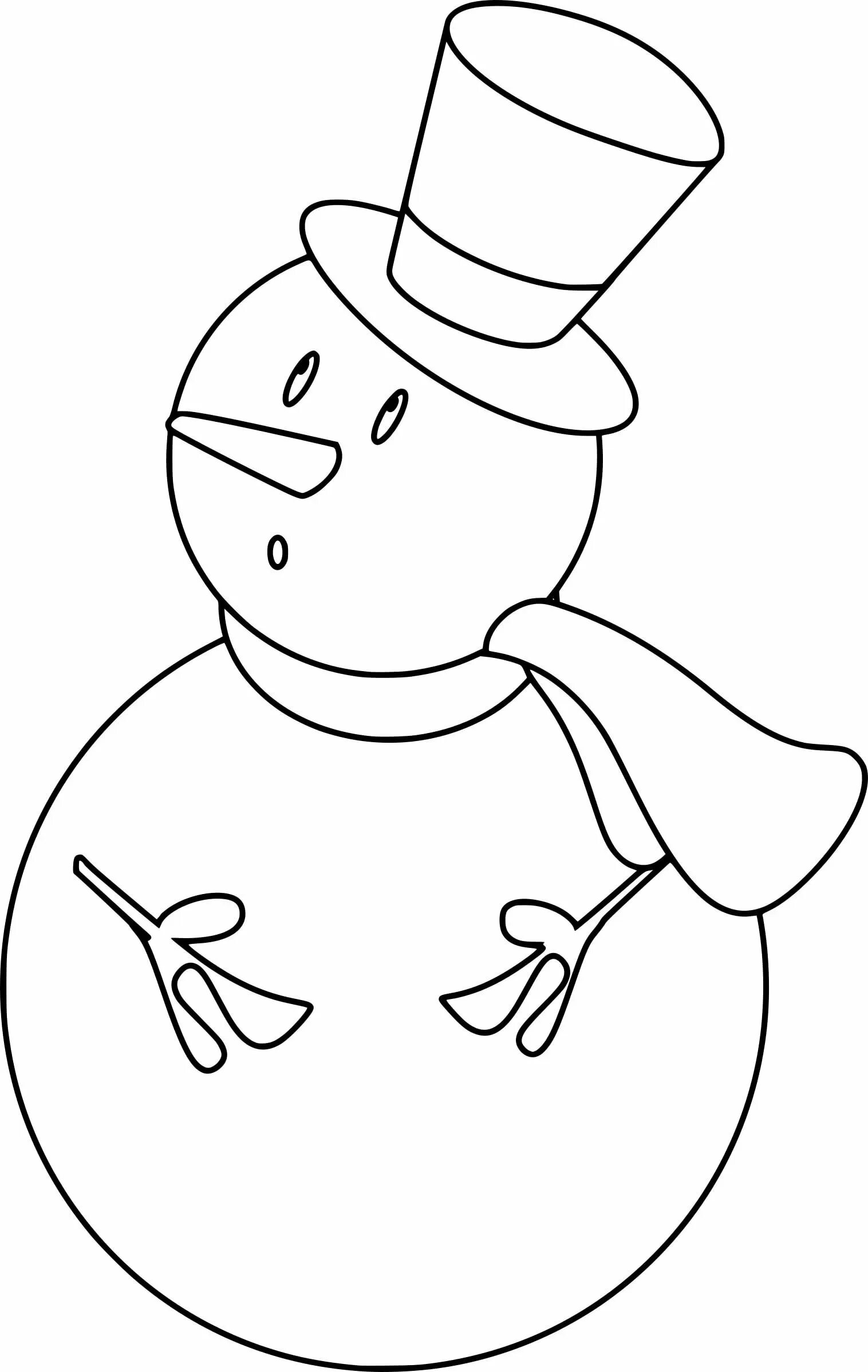 Снеговик для вырезания из бумаги распечатать. Снеговик трафарет. Снеговик трафарет для вырезания. Снеговики для раскрашивания красками. Снеговик картинка для детей.