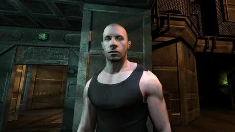 Игра с вин дизелем