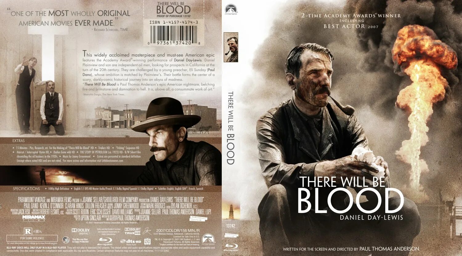 There will be Blood Daniel. There will be Blood Paul. There will be Blood poster. There will be Blood Paul dano.