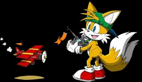 Sonic the hedgehog tails miles prower femboy