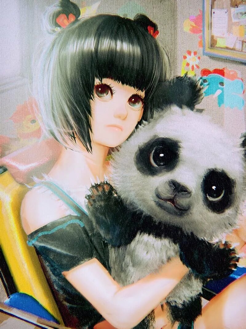 Машка убивашка панда. Машка убивашка и панда сим. девочка панда. девушка панда. панда с панда девушка.