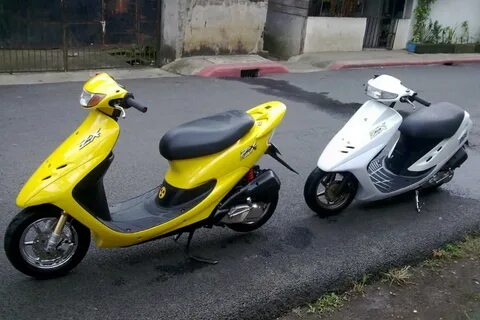 Honda dio 5