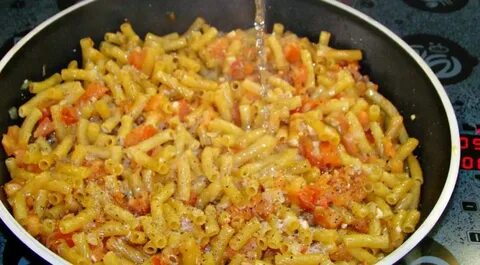 Рецепты с макаронами без мяса