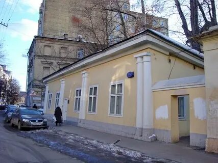 Потаповский переулок 12