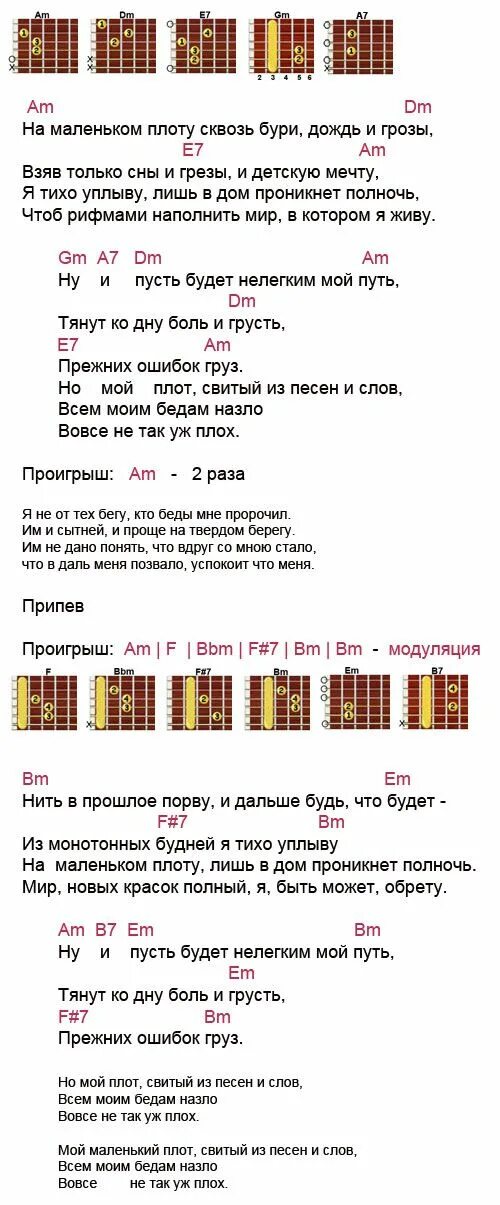 Я уплываю и время текст. Аккорды песен. Аккорды песен для гитары. Тексты песен с аккордами для гитары. Аккорды песен под гитару.