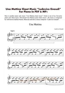 Una mattina