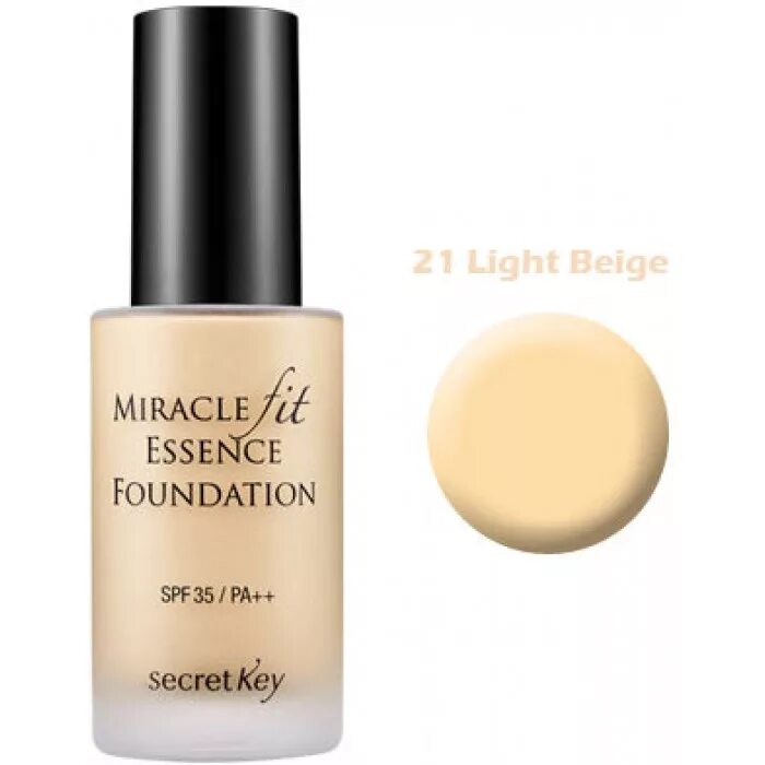 Essence тональный крем Miracle Fit Essence Foundation 30 мл. Essence тональный крем.