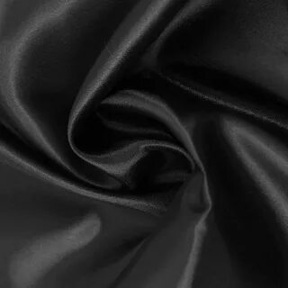 Black satin