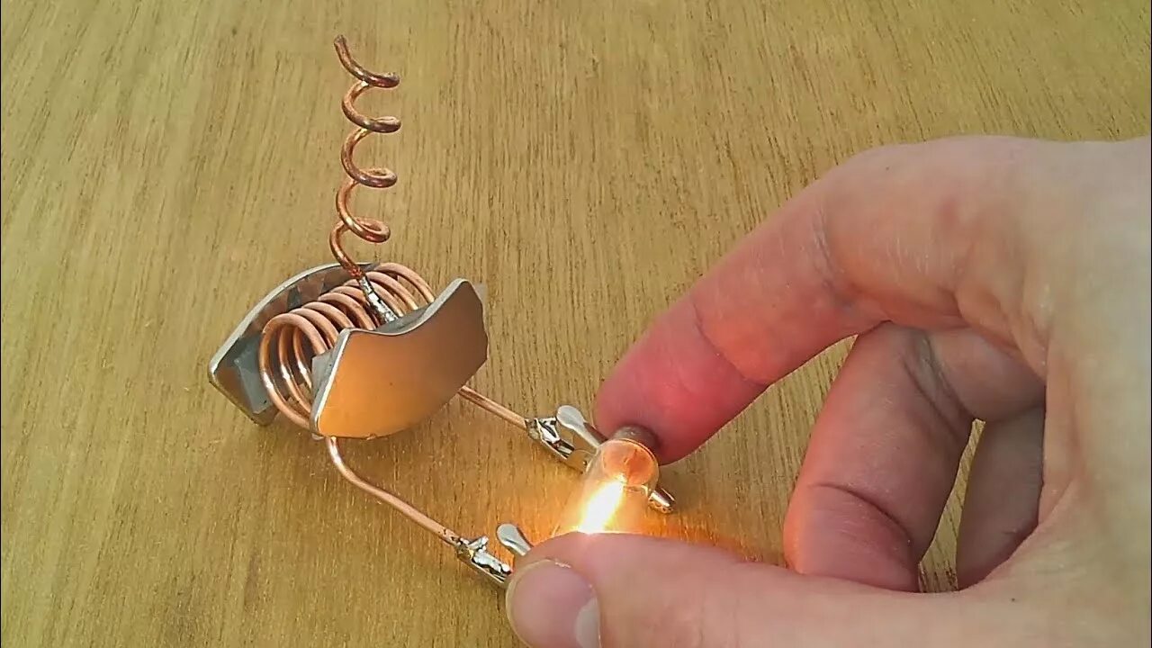 Как сделать ток руками