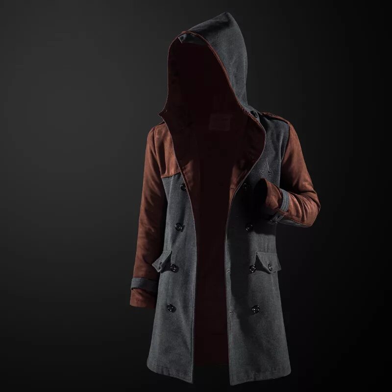 Как называется одежда с капюшоном. Пальто балахон: assassins creed. пальто балахон: assassins creed ассасин крид куртка. мантия ассасин крид. куртка худи мужская с капюшоном ассасин 2025.