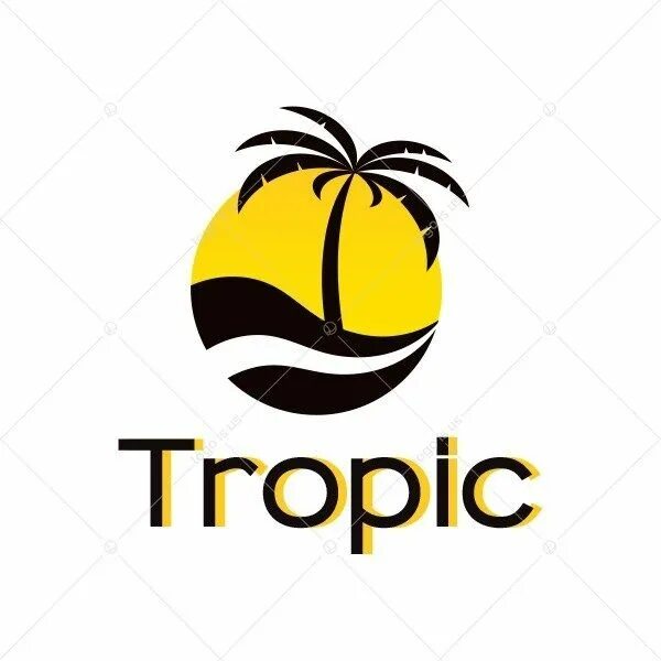 Тропик лого. Логотипы Tropics. Тропический логотип лаконичный. Парфюм тропики логотип.