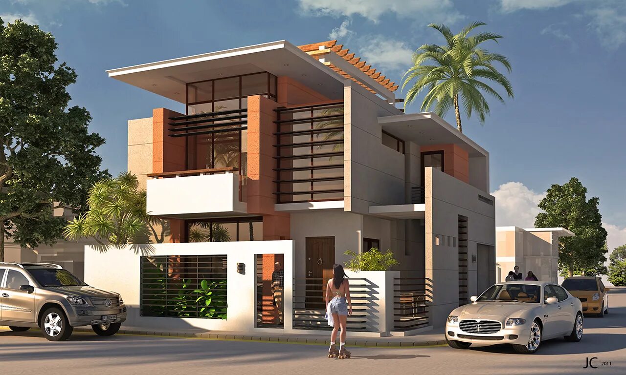 Modern house 2. Пальма экстерьер дизайн. Modern House 2 Floor. Two-storey House Designs Exterior. House Design Plan.