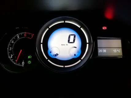 Уровень температуры охлаждающей жидкости