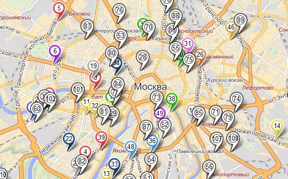 Карта Москвы с магазинами. Карта московских магазинов. Карта пабов Москвы. Карта баров Москвы.