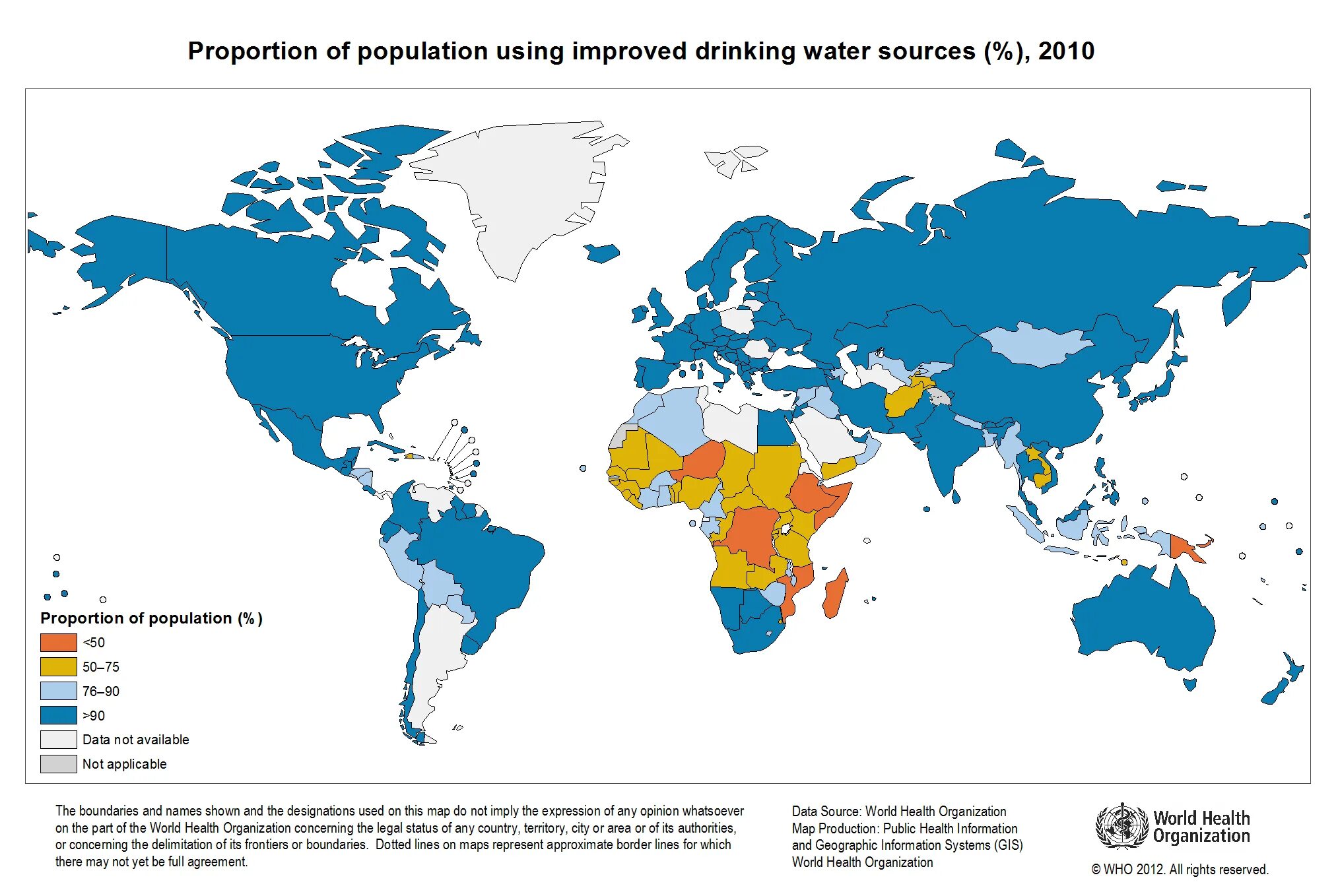 Global access. Карта пресной воды. Дефицит пресной воды. World clean Water ranking Map.