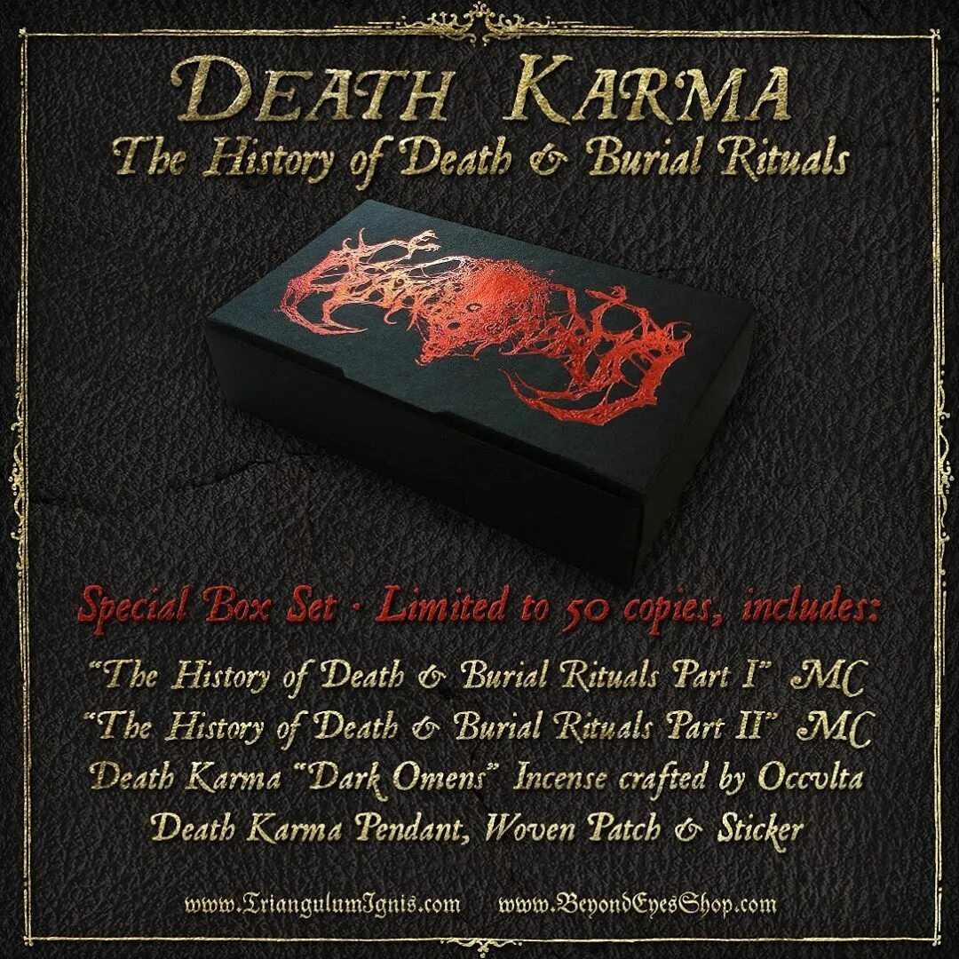 Слушать Death Karma. Рождение смерть карма. Ghost Phallos Mortuus Ritual Box Set. Карма умерла