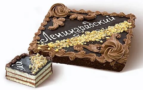 Классические советские торты