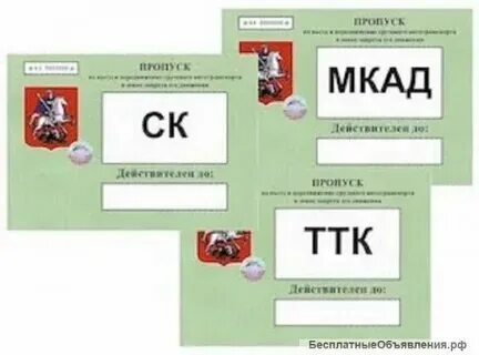 Зона пропуска ттк
