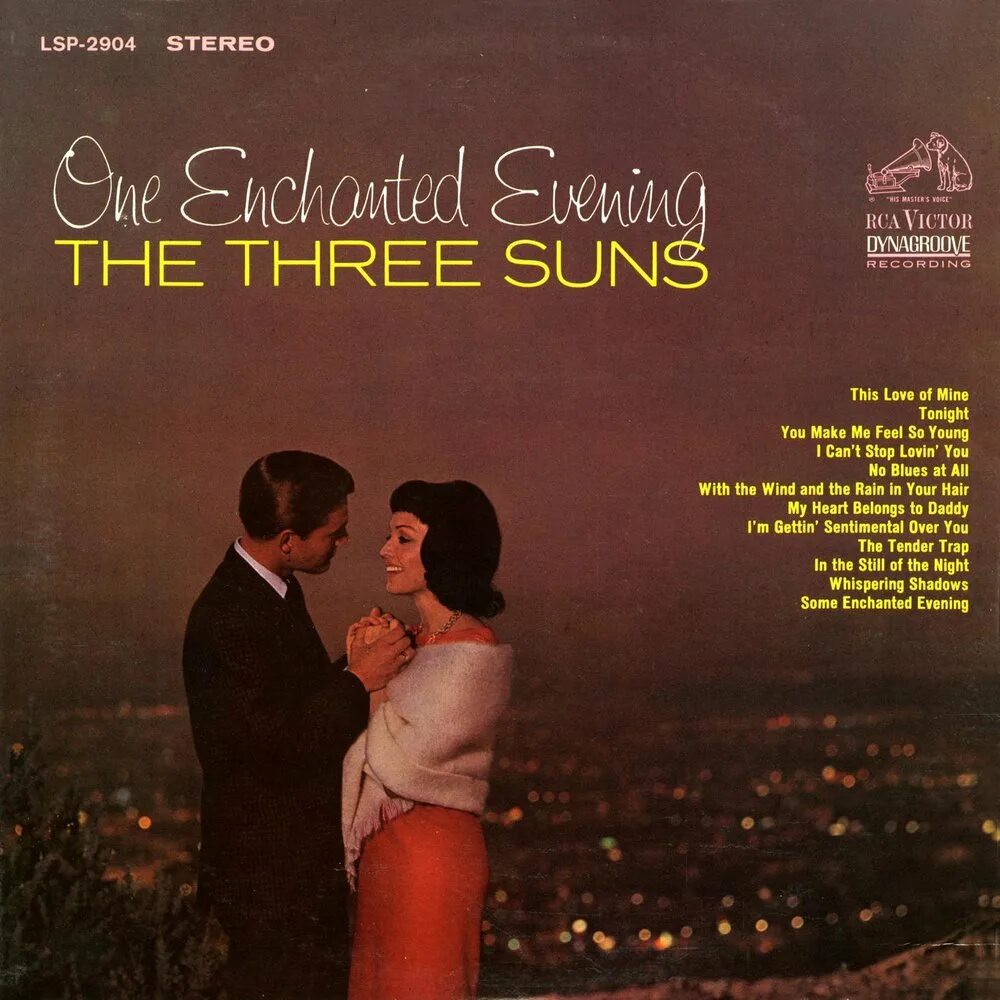 My three suns. My three suns