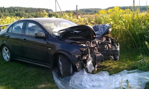 Аукцион битых тотал