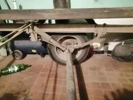 Прицеп задняя балка ваз