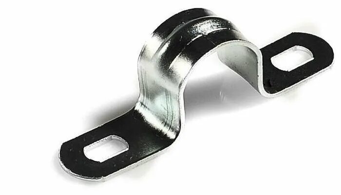 металлическая двухлапковая. скоба двухлапковая ∅38-40 мм ( смд 38-40). скоба металлическая двухлапковая смд 19-20. скоба металлическая двухлапковая смд 25. скоба металлическая двухлапковая смд 19-20 (fortisflex).