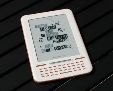 E ink pearl