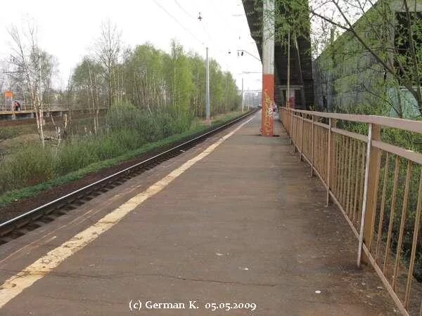 Депо савеловское направление