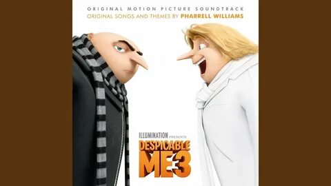 Pharrell williams double life from despicable me