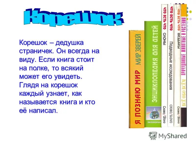 Составь название книги. Корешок. Библиотечный урок книжные корешки. Как называется корешок книги. Виды Корешков книг.