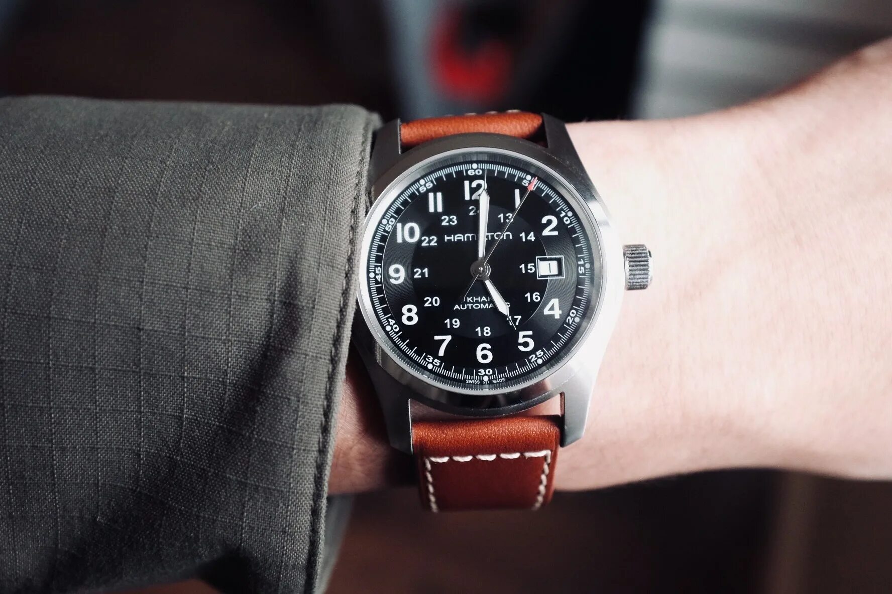 Hamilton khaki automatic