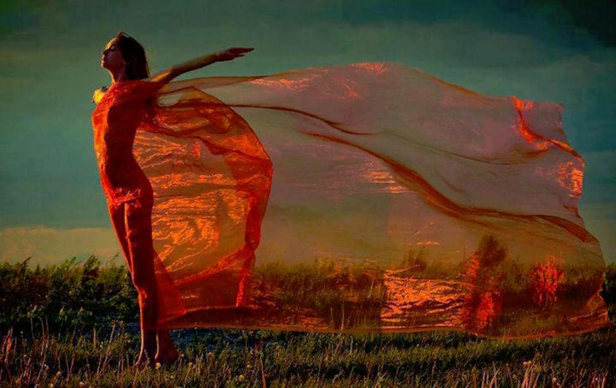 На который вы можете. Страсть к жизни. Красота души и тела. Девушка Танцующая в ветре. Душевный порыв.