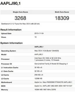 Geekbench 6