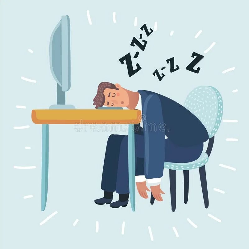 They tired. Человек спит за столом. Спящий человек за столом. Человек уснул за столом рисунок. Уставший человек за столом.